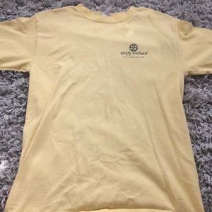 simply southern t-shirt with elephant on the back